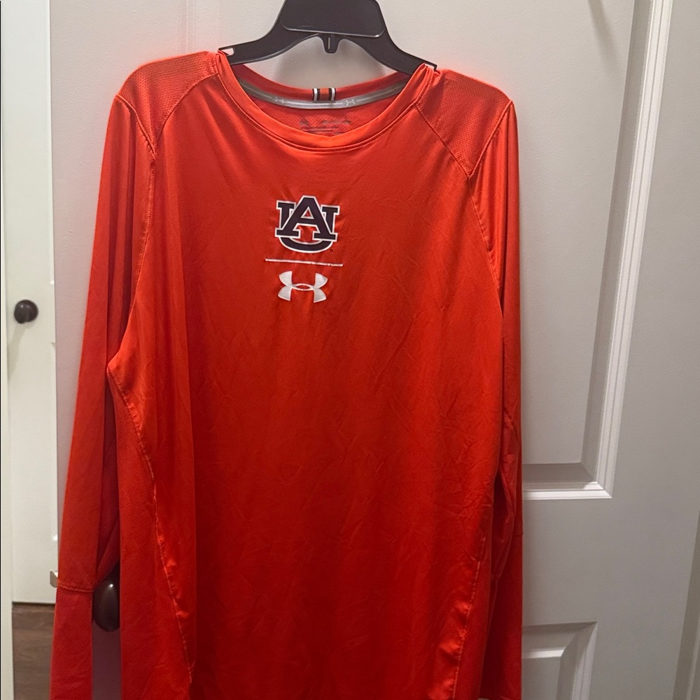 Under Armour Men’s Loose Fit Auburn Long Sleeve Shirt 2XL